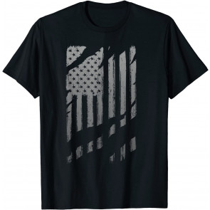 Correctional Officer American Flag Patriotic T-Shirt
