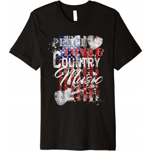 Country Music  T-Shirt