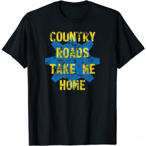Country Roads Take Me Home Vault Gear 76 Gift T-Shirt