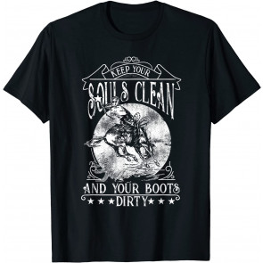 Country Saloon Western Rodeo Gift Idea Cowboy T-Shirt