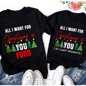Couple Christmas  T-Shirt