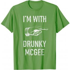 Couple St Patricks Day  T-Shirt