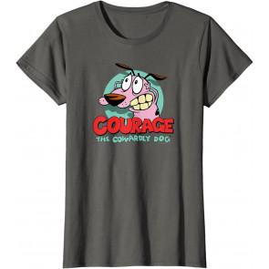 Courage The Cowardly Dog Scardy Dog T-Shirt