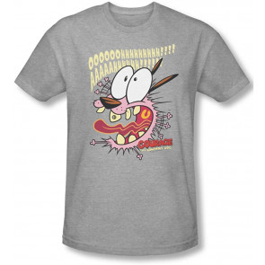 Courage The Cowardly Dog T-Shirt