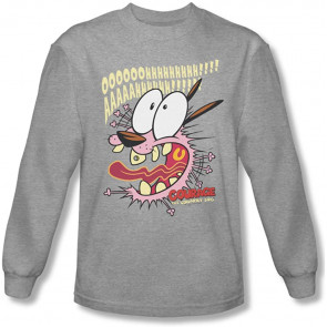 Courage The Cowardly Dog T-Shirt