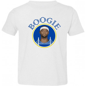 Cousins California Golden State Boogie Little Kids Toddler T-Shirt