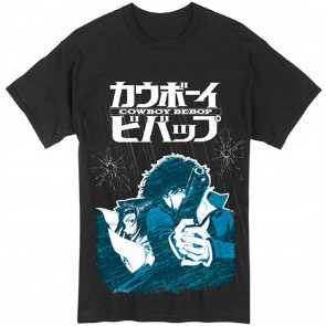 Cowboy Bebop-Spike Spiegel T-Shirt