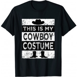 Cowboy Costume T T-Shirt