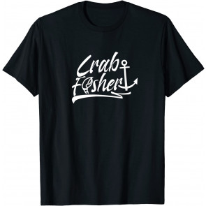 Crab Fisher Crabbing Fishing Crabs Crabber T-Shirt