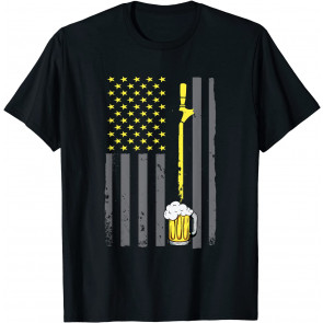 Craft Beer Enthusiast Patriotic Microbrewing Expert American T-Shirt