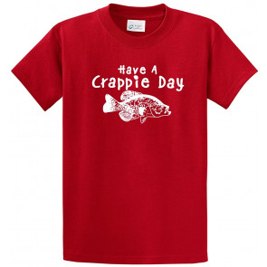 Crappie Fishing T-Shirt