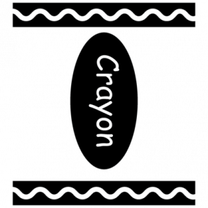 Crayon Costume Tshirt  T-Shirt