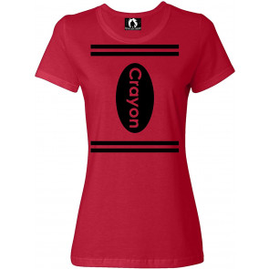 Crayon In Many Colors T-Shirt