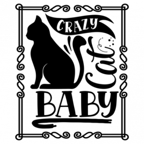 Crazy Cat Baby 01 T-Shirt