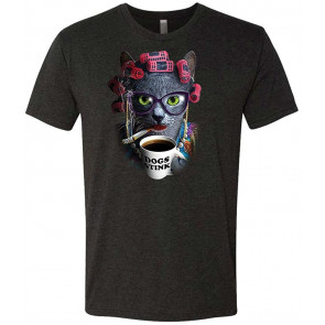 Crazy CAT Lady - Tri-Blend T-Shirt