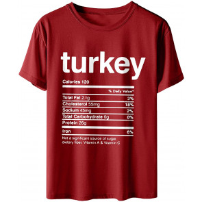 Creamed Corn Nutrition Facts T-Shirt
