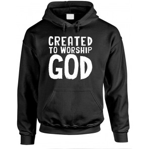 Created To Worship GOD - Jesus Christ Lord T-Shirt