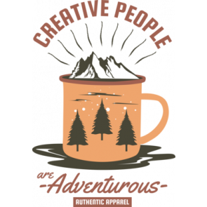 Creative People Are Adventurous T-Shirt