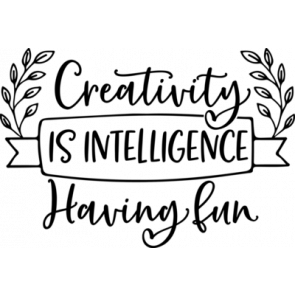 Creativity Is Intelligence T-Shirt