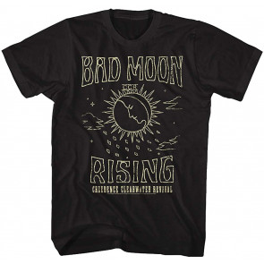 Creedence Clearwater Revival American Rock Band Bad Moon Rising T-Shirt