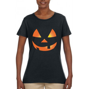 Creepy Halloween Jack O Lantern T-Shirt