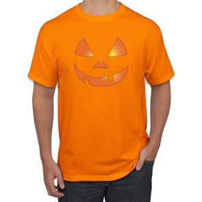 Creepy Halloween Jack O Lantern T-Shirt