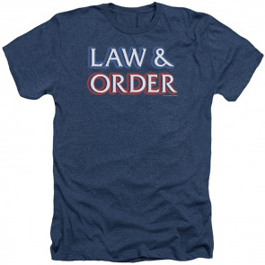 Crime Legal Drama TV Series NBC Logo Heather T-Shirt