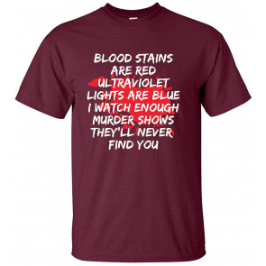 Crime TV Show T-Shirt