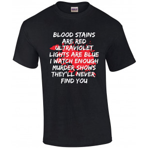 Crime TV Show T-Shirt