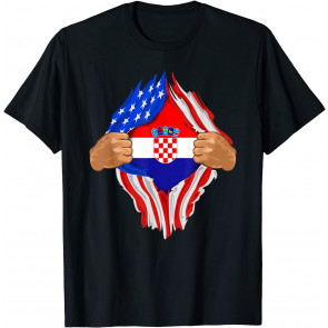 Croatian Blood Inside Me T-Shirt