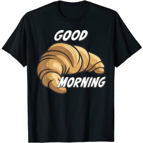 CROISSANTS Breakfast Time Cake Food Breakfast Croissants T-Shirt