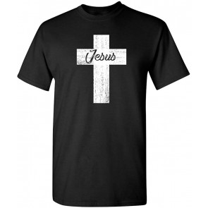 Cross Jesus Religious Christian T-Shirt