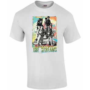 Pop Graffiti Don't Cross The Streams T-Shirt