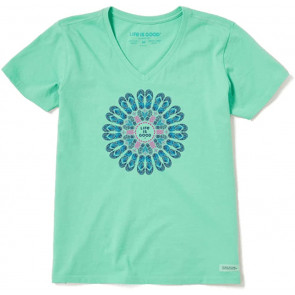 Crusher Graphic Flip Flop T-Shirt