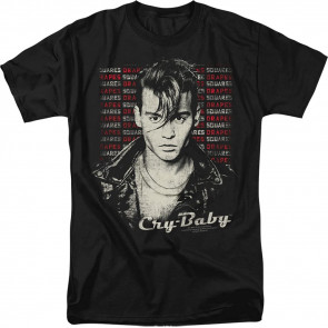 Cry Baby Drapes & Squares T-Shirt