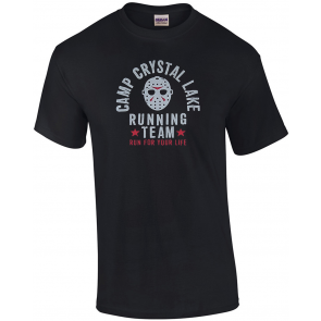 Friday The 13th Camp Crystal Lake Running Team T-Shirt