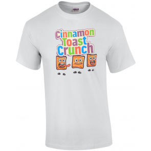 Cinnamon Toast Crunch Crazy Squares Funny T-Shirt