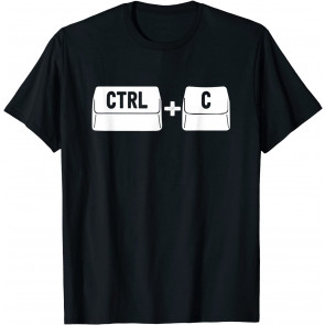 Ctrl C  T-Shirt