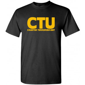 CTU - Counter Terrorism Unit Homeland Duty - T-Shirt