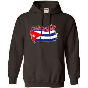 Cubanita Cuba Pride Cuban Flag Sweat T-Shirt