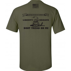 Culpeper Liberty Or Death T-Shirt