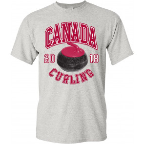 Curling 2018 Winter Sports Games T-Shirt