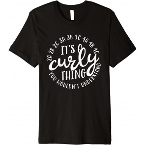 Curly Hair T-Shirt