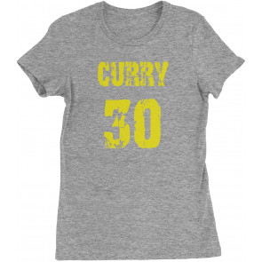 Curry #30 Womens T-Shirt