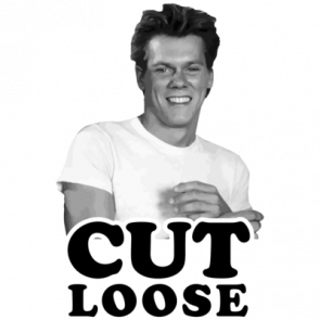 Cut Loose  Kevin Bacon  Footloose 80s Tshirt  T-Shirt