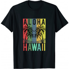 Cute Aloha Hawaii Vintage T-Shirt