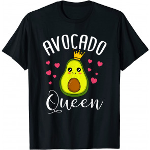 Cute Avocado Queen T-Shirt
