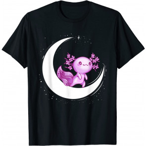 Cute Axolotl Pastel Goth T-Shirt