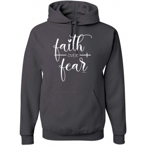 Cute Christian Quote Faith Over Fear Inspirational/Christian T-Shirt