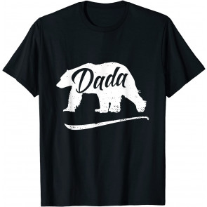 Cute Dada Bear T-Shirt